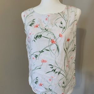 relativity sleeveless dress blouse